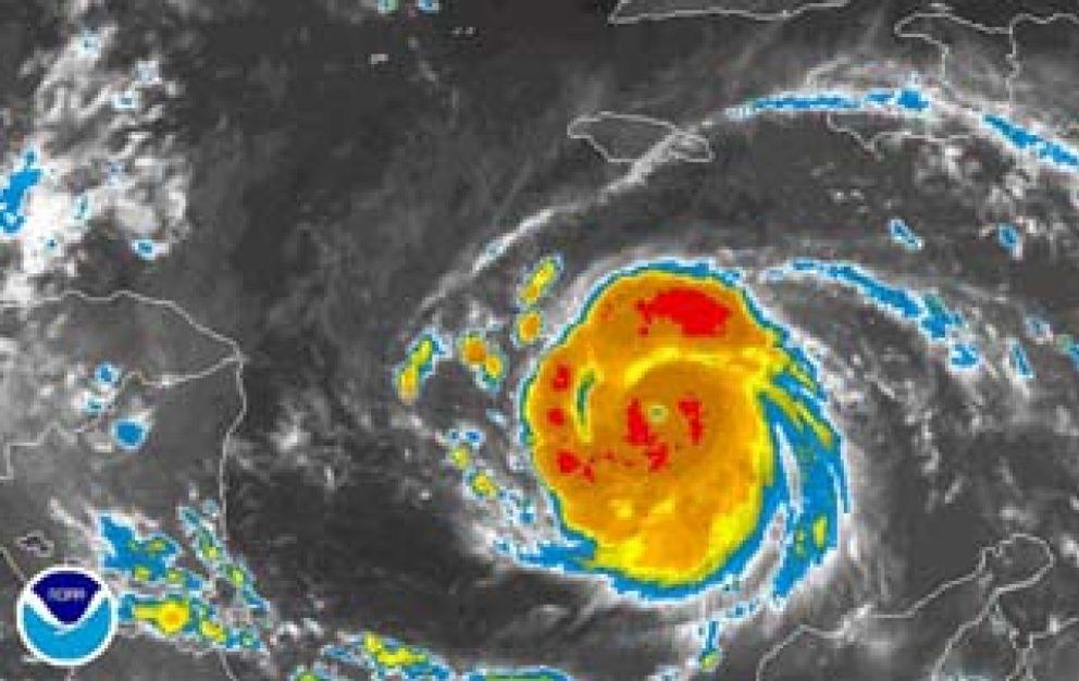 Foto: El huracán 'Félix' llegará fortalecido a Honduras y Nicaragua en las próximas horas