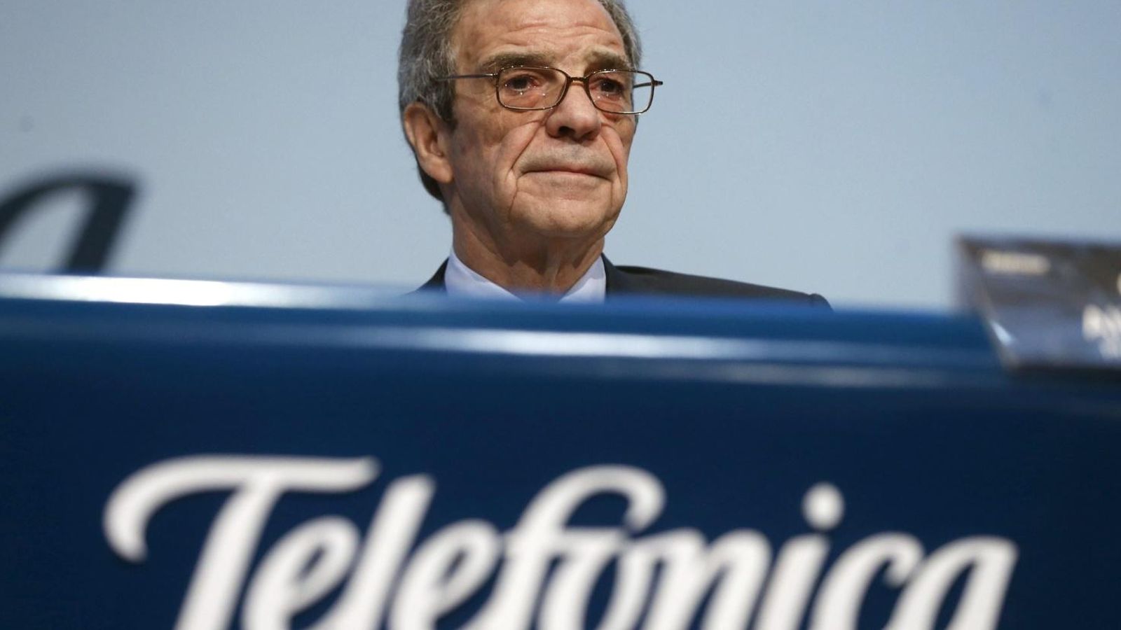 Foto: César Alierta, presidente de Telefónica (Fotografía: Efe).