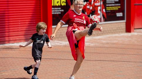 El título del Liverpool que 30 años después Aldridge puede celebrar... con sus nietos