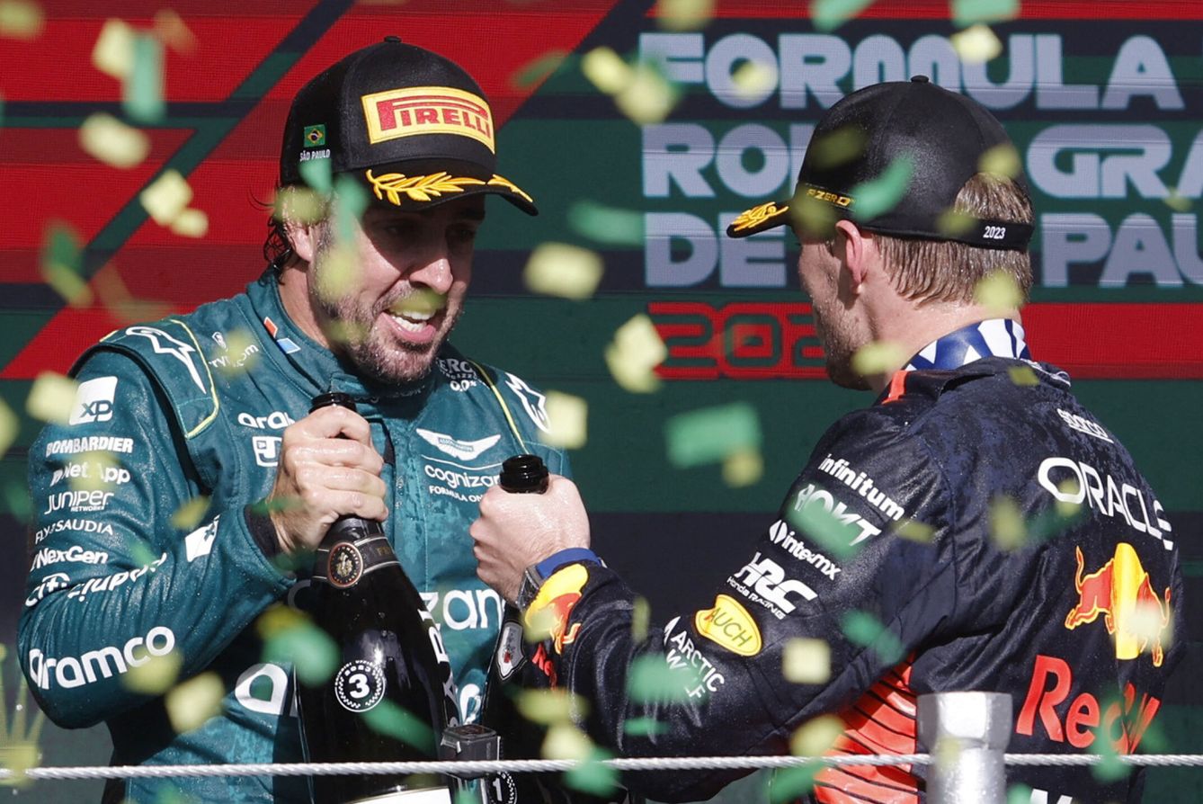Dos campeones del mundo de F1 en un mismo prototipo sería una ocasión excepcional en la historia de las 24 Horas. (Reuters/Amanda Perobelli)
