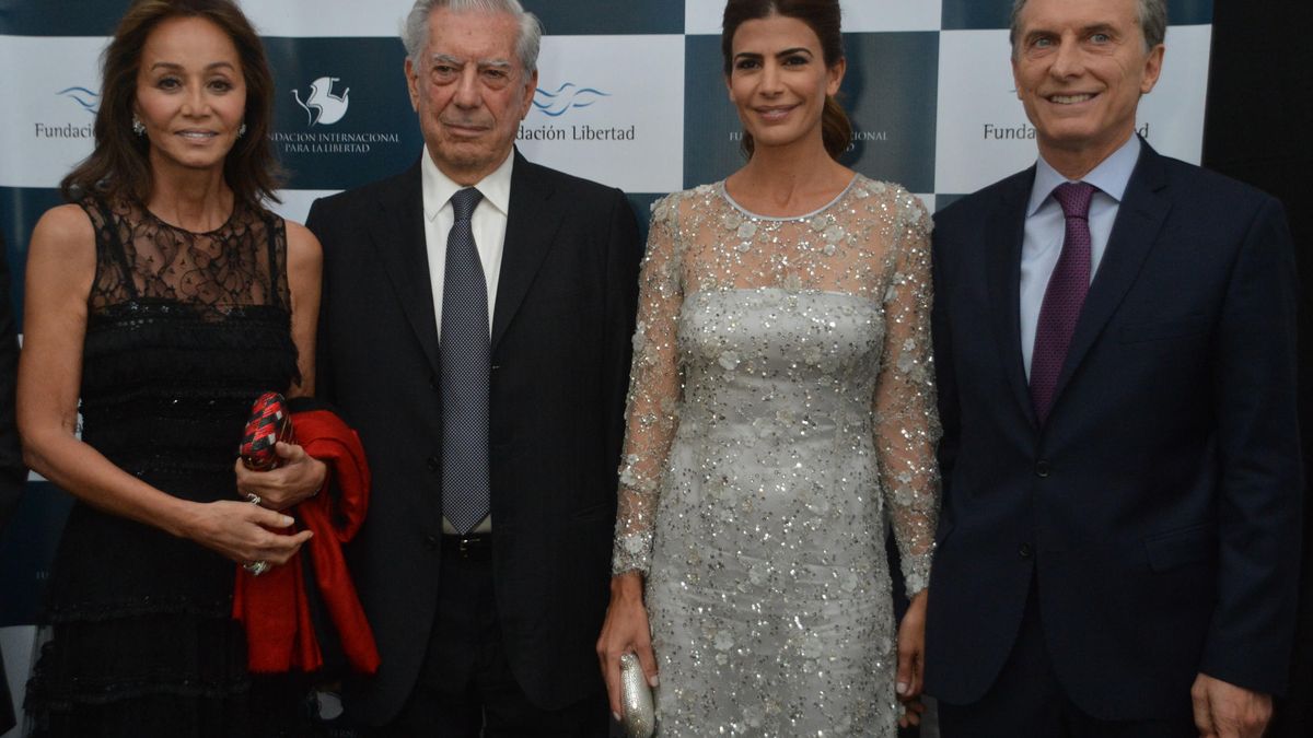 Hasta 15.000 euros por cenar con Isabel Preysler y Vargas Llosa