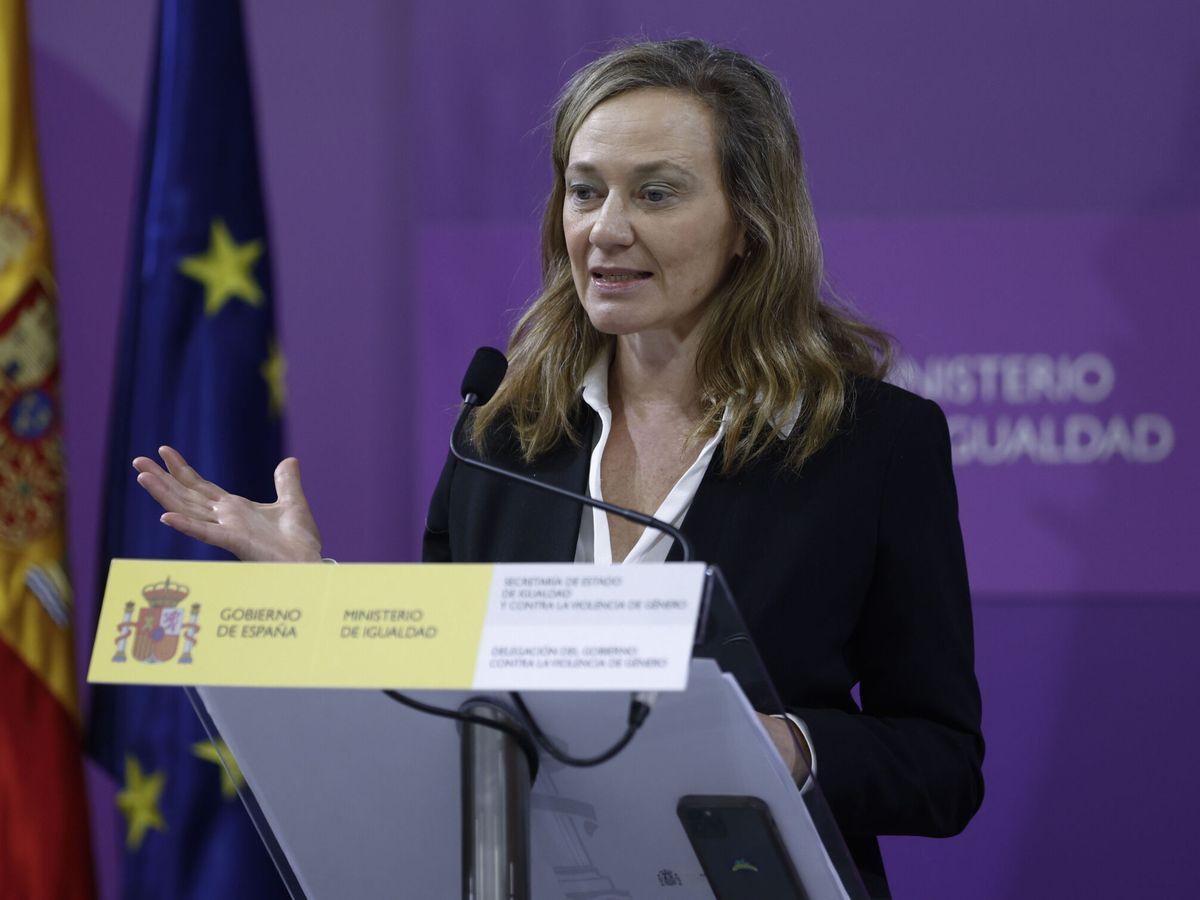 Foto: La delegada del Gobierno en Madrid contra la Violencia de Género, Victoria Rosell. (EFE/Rodrigo Jiménez)