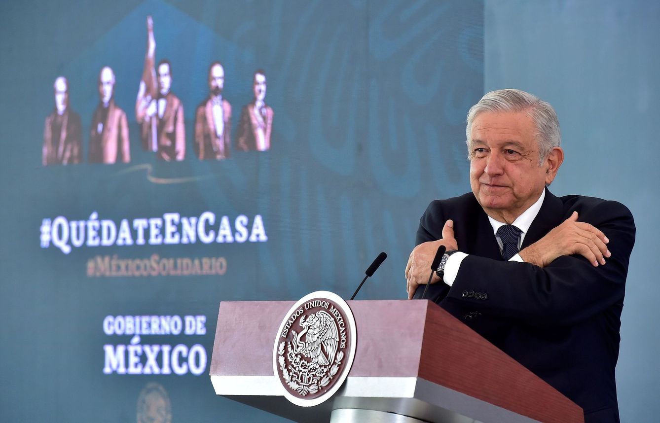 El presidente mexicano, AMLO. (EFE)