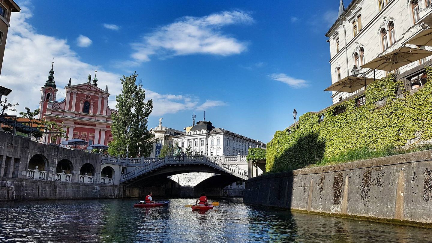 Liubliana, Eslovenia. (Pixabay)