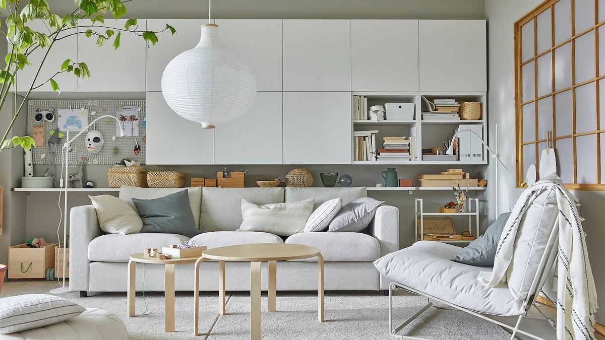 Mesa final visual Accidentalmente Te contamos en qué consiste la decoración de estilo nórdico y cómo  conseguirla en tu salón con Ikea
