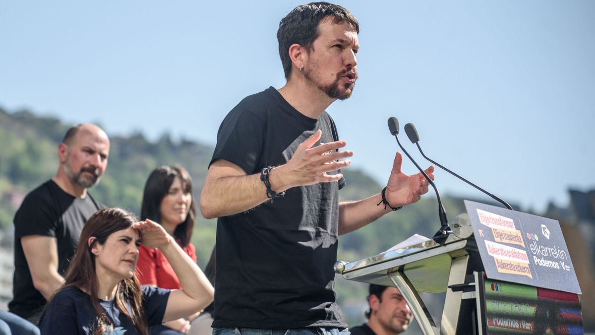 Iglesias pide echar un órdago a Sánchez: un Gobierno de izquierdas en Euskadi a cambio de su estabilidad