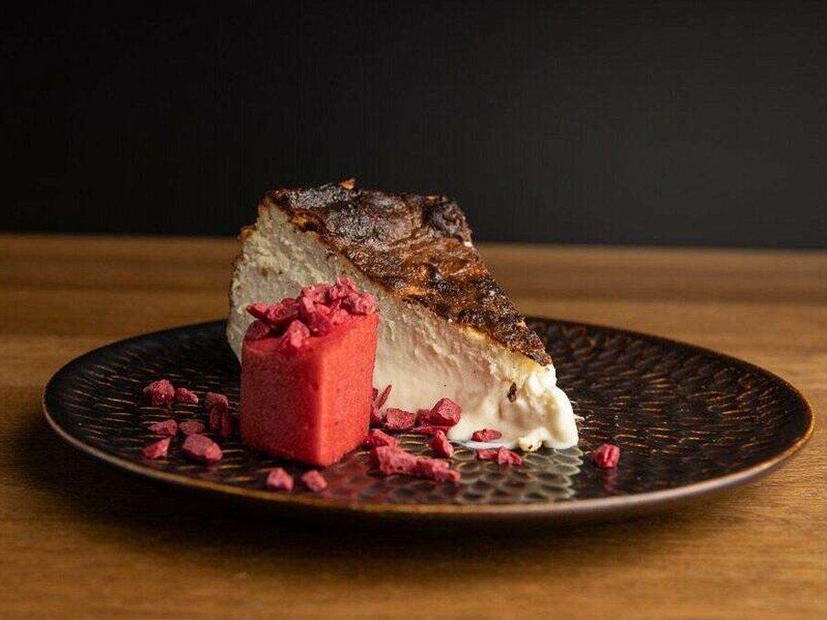 Foto: La increíble pinta de la tarta de queso de Casa Amàlia. (Instagram @casaamalia1950)