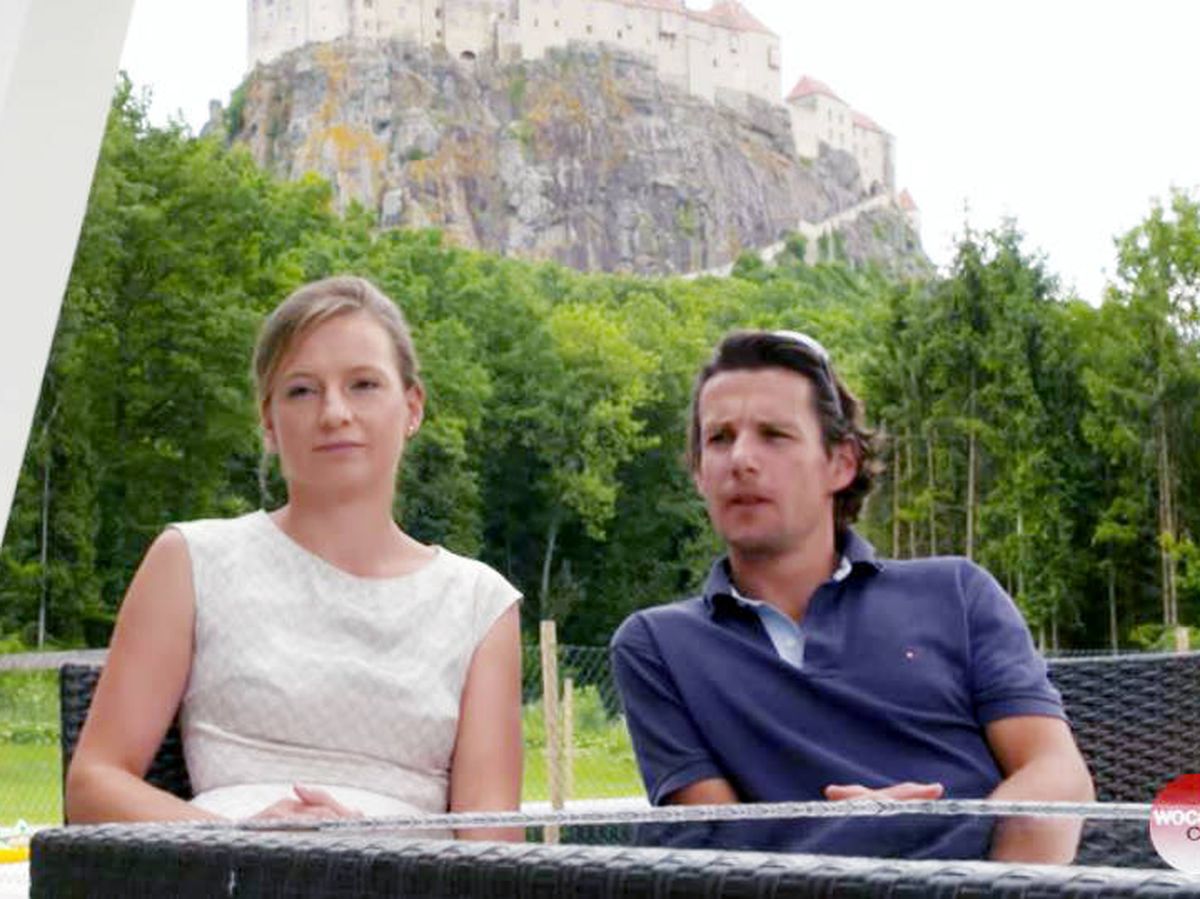Foto: El príncipe Emanuel de Liechtenstein, con su mujer. (YouTube)