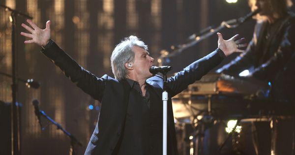 Foto: Bon Jovi este año en la gala del Rock & Roll Hall of Fame (Reuters)