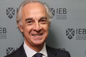 El IEB ficha a Ángel Corcóstegui, miembro del consejo de Wharton School y ex vicepresidente de BSCH
