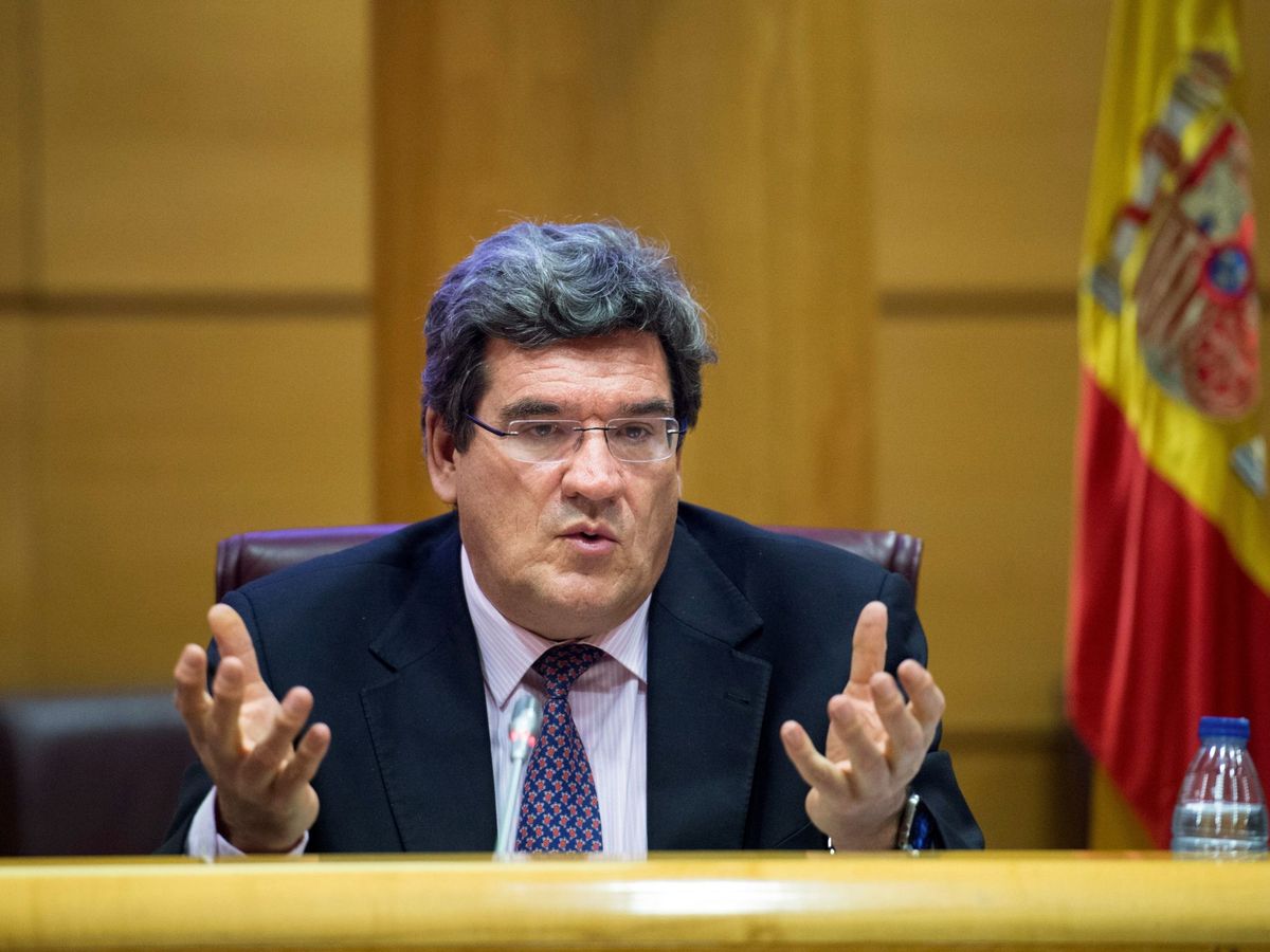 Foto: El Ministro de Inclusión, Seguridad Social y Migraciones, José Luis Escrivá