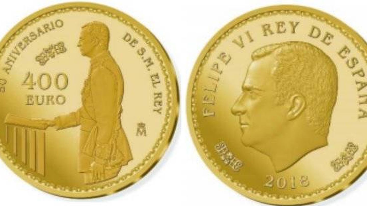 La moneda de oro. (FNMT)