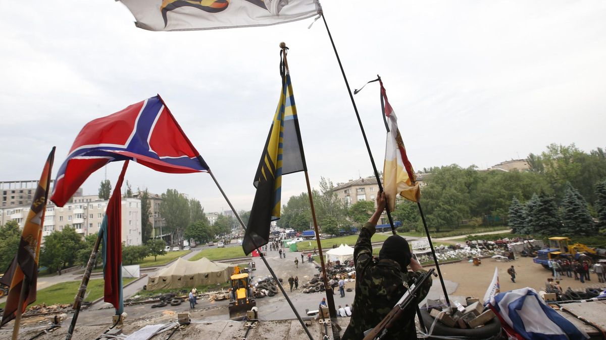 El Batallón Vostok ha llegado de Rusia: los separatistas se preparan para la guerra