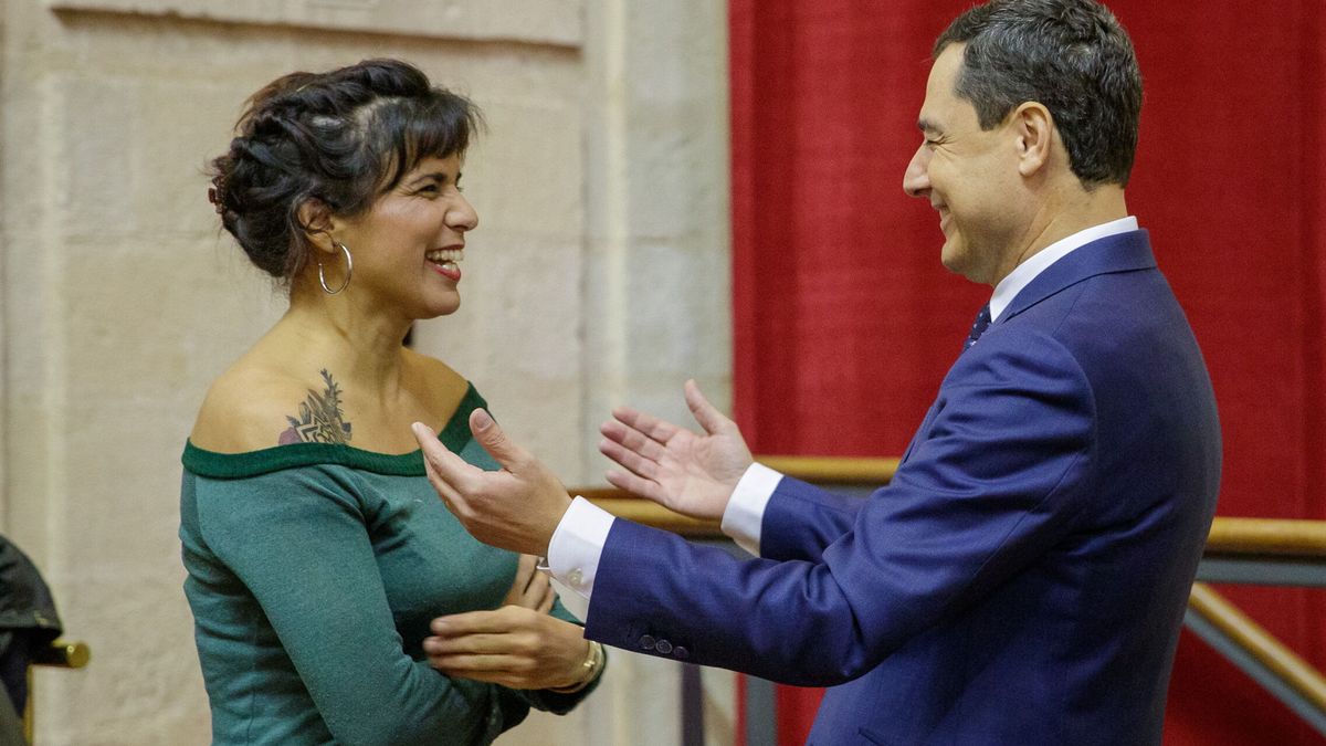 El PP andaluz recorta los fondos que cedió a la izquierda para privilegiar a Teresa Rodríguez