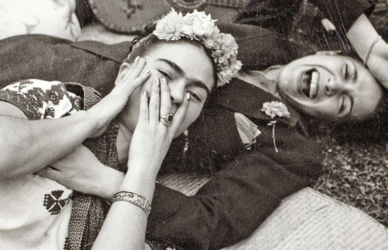 Chavela junto a Frida Kahlo 