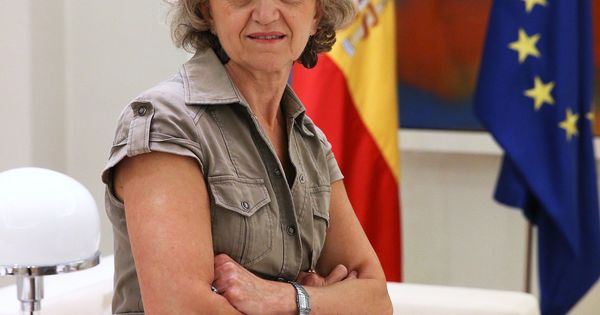 Foto: María Luisa Carcedo, nueva ministra de Sanidad. (EFE)