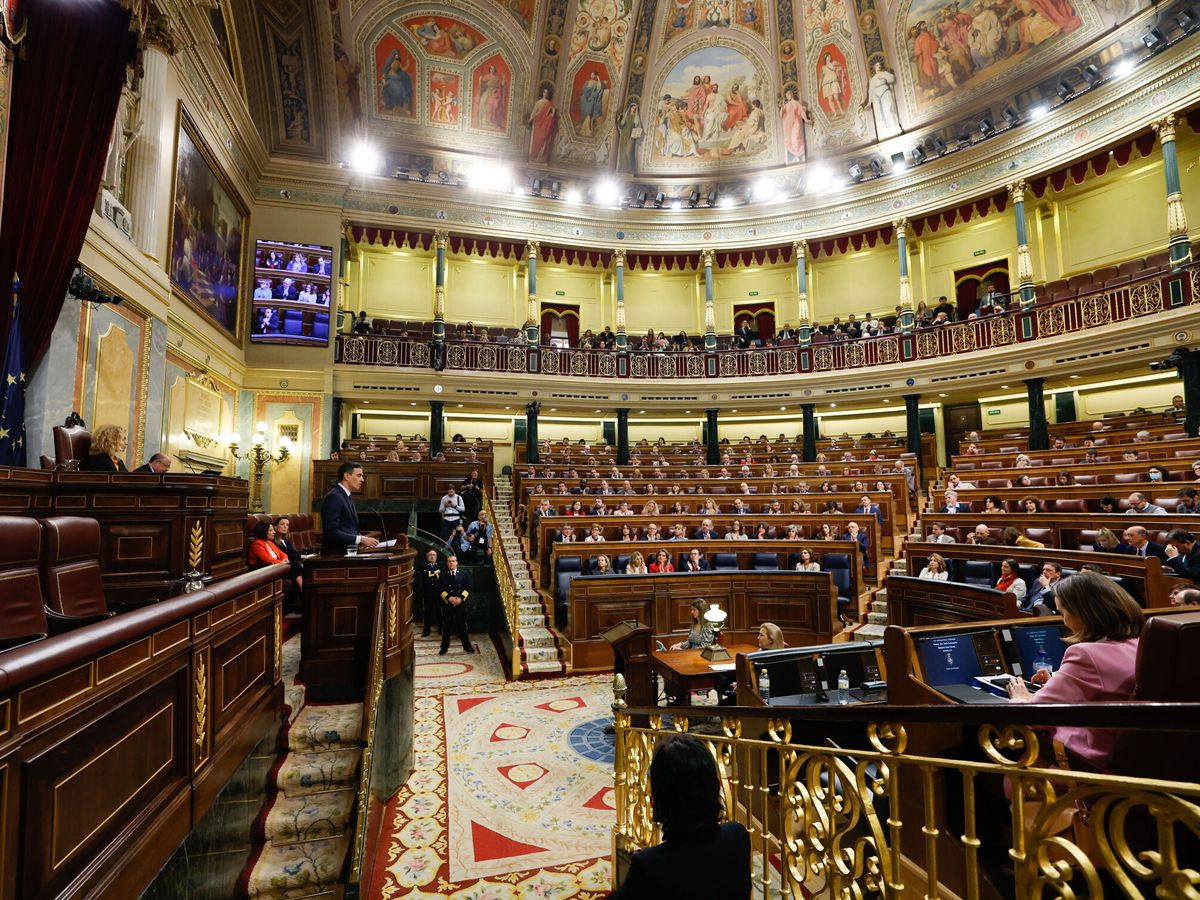Foto: Congreso de los Diputados. (EFE/J.J. Guillén)