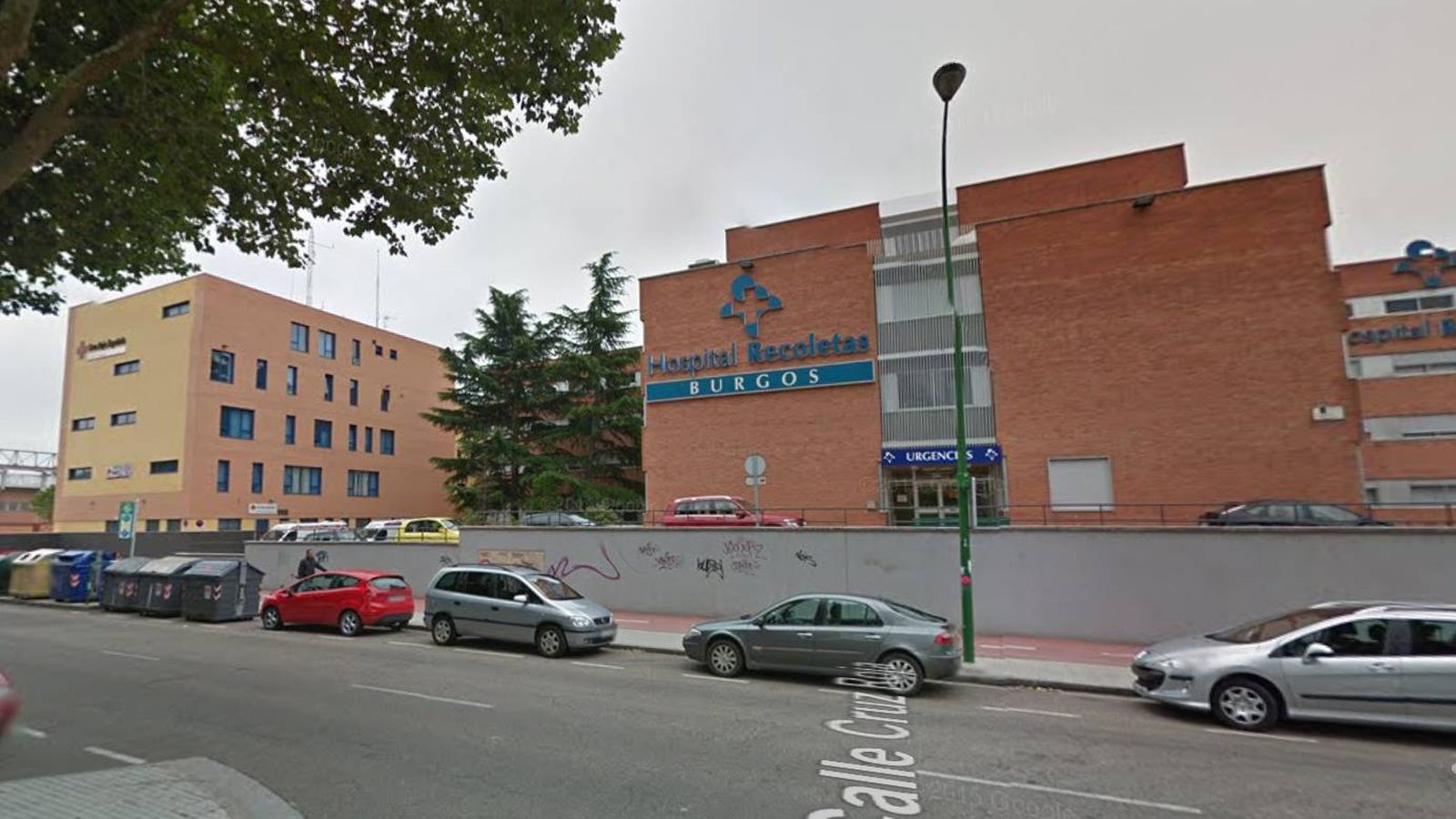 Foto: Hospital Recoletas de Burgos donde tuvo lugar el nacimiento de los gemelos de una madre de 64 años. (Google Maps)