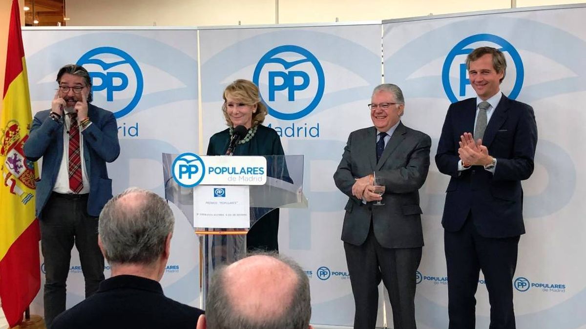 La 'lideresa' ha vuelto: el PP rehabilita a Aguirre y contará con ella en la campaña