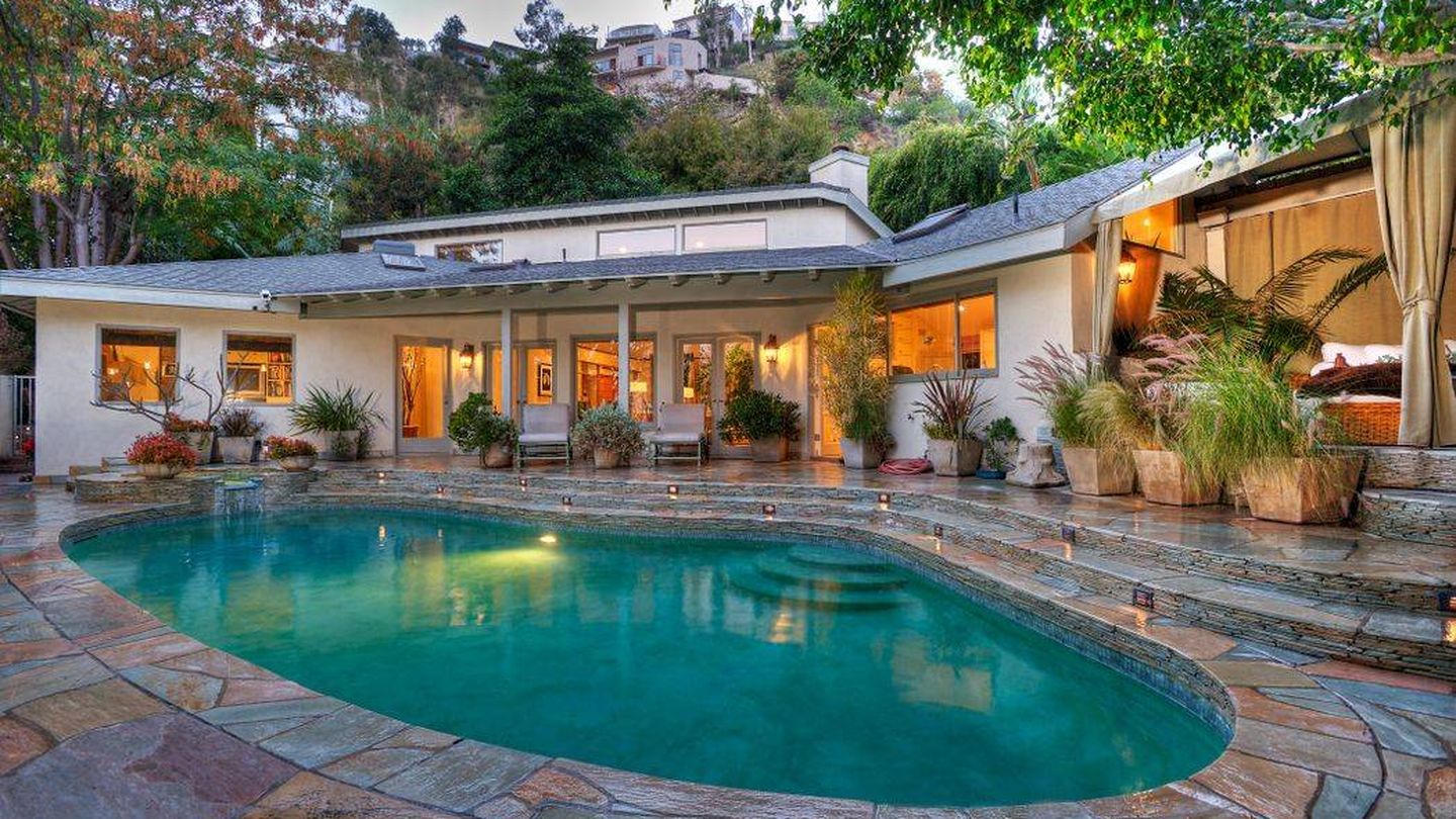 La casa que vende Sandra Bullock. (Foto: Sotheby's International Realty)