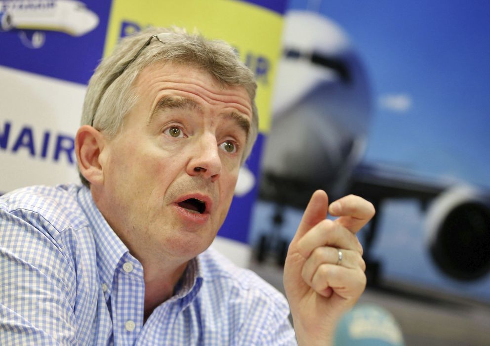 Foto: El consejero delegado de Ryanair, Michael O'Leary (Efe)