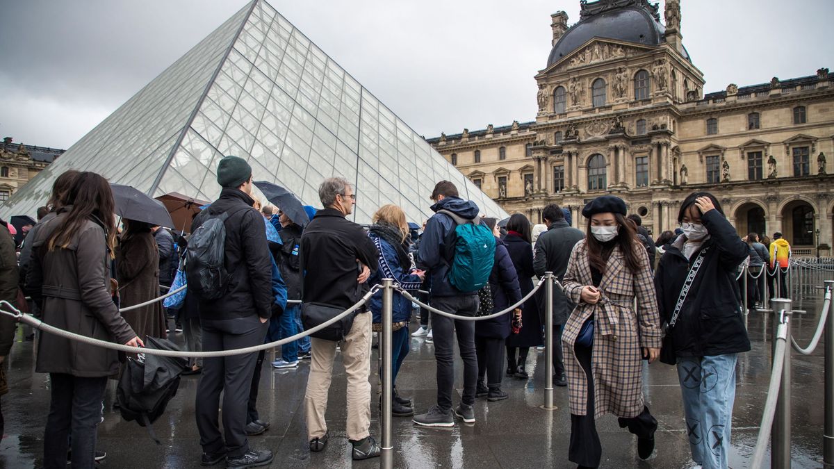 Cerrado por coronavirus: el Louvre (París) cierra sus puertas para prevenir el Covid-19