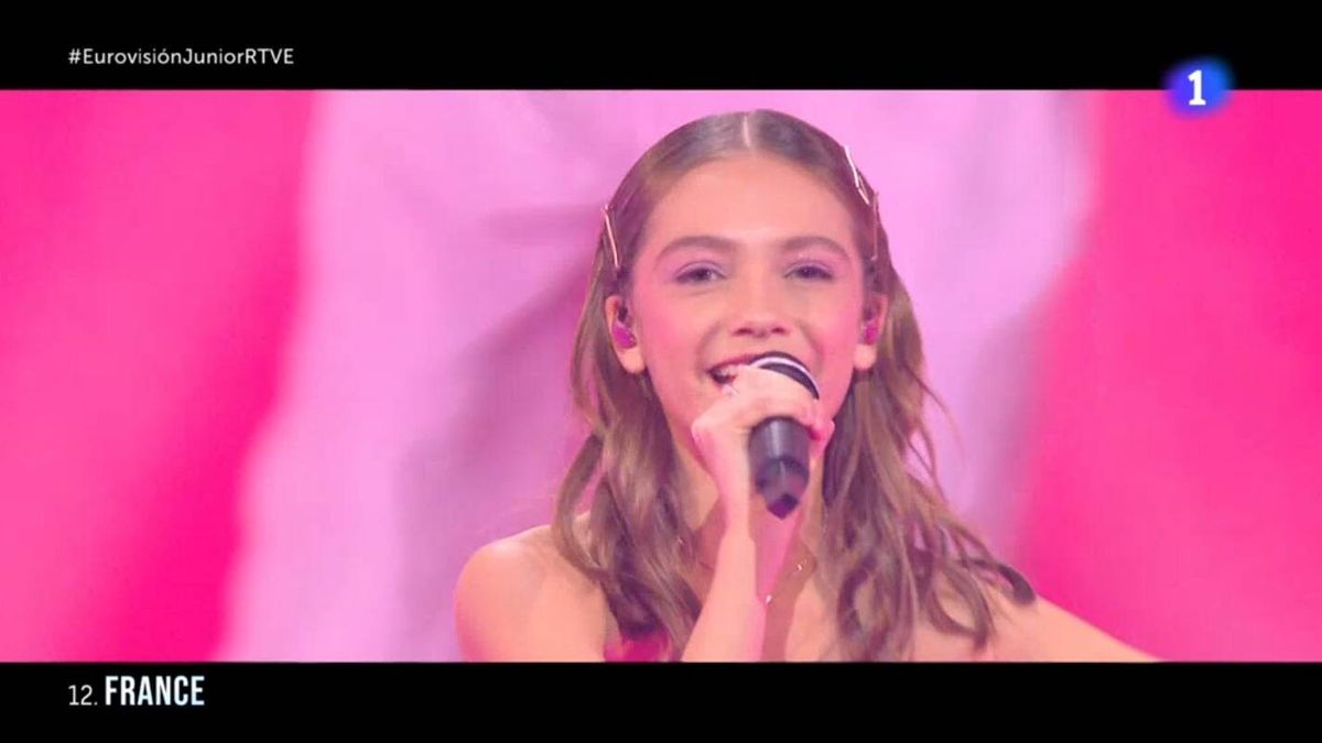 Francia, ganadora de Eurovisión Junior 2023 por segundo año consecutivo: Zoé consigue el hito con 'Coeur'