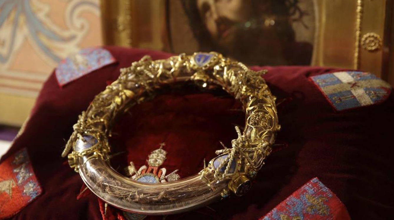 Corona de Espinas de Jesús. (Reuters)