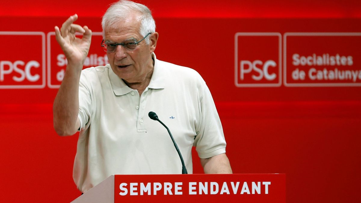 Borrell niega que el PSOE "juegue" a repetir elecciones: "No es una solución"
