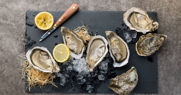 Foto: Las ostras son el alimento que más zinc contiene. (iStock)