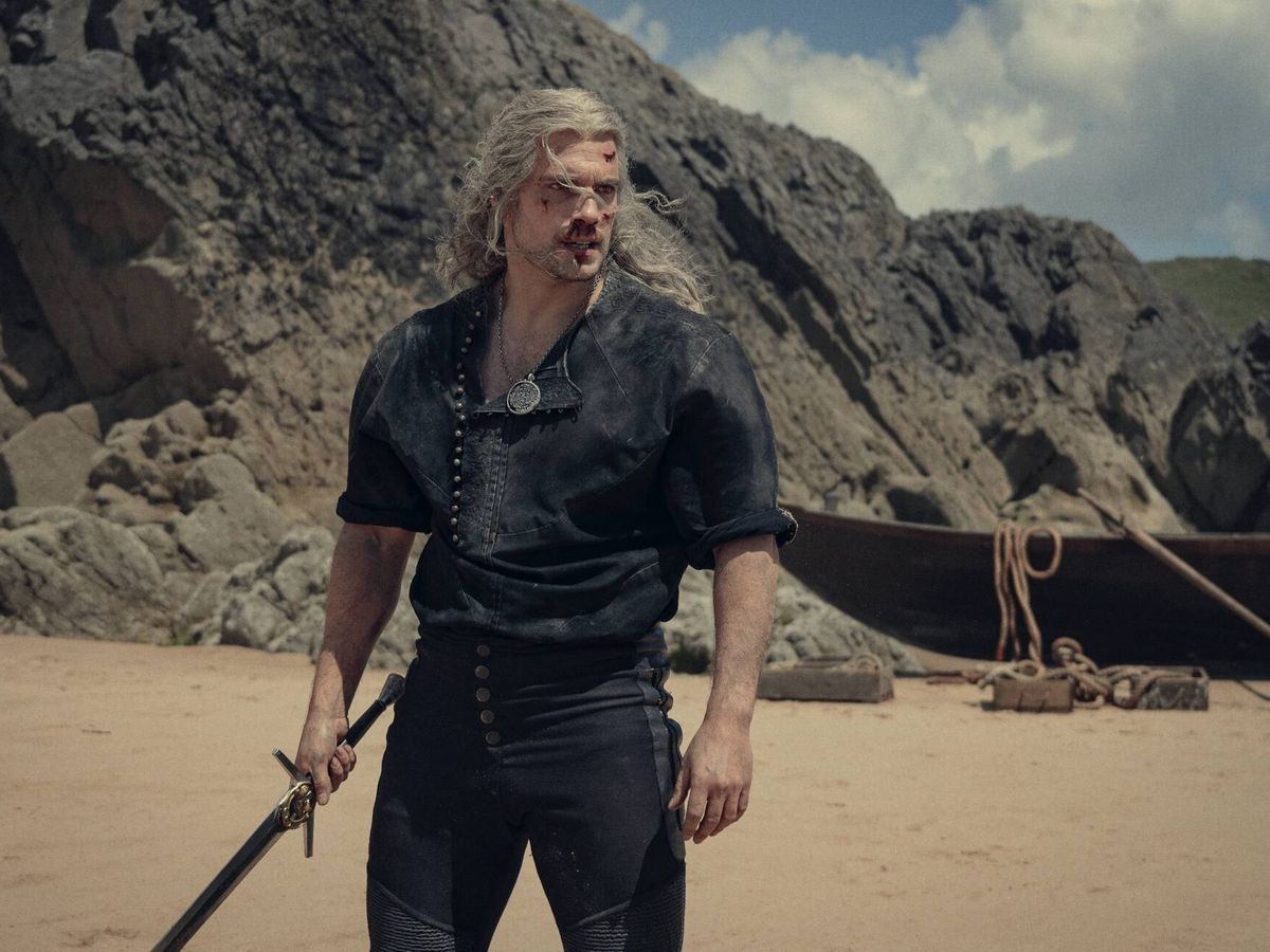 Foto: Henry Cavill, en un momento de la tercera temporada de 'The Witcher'. (Netflix)