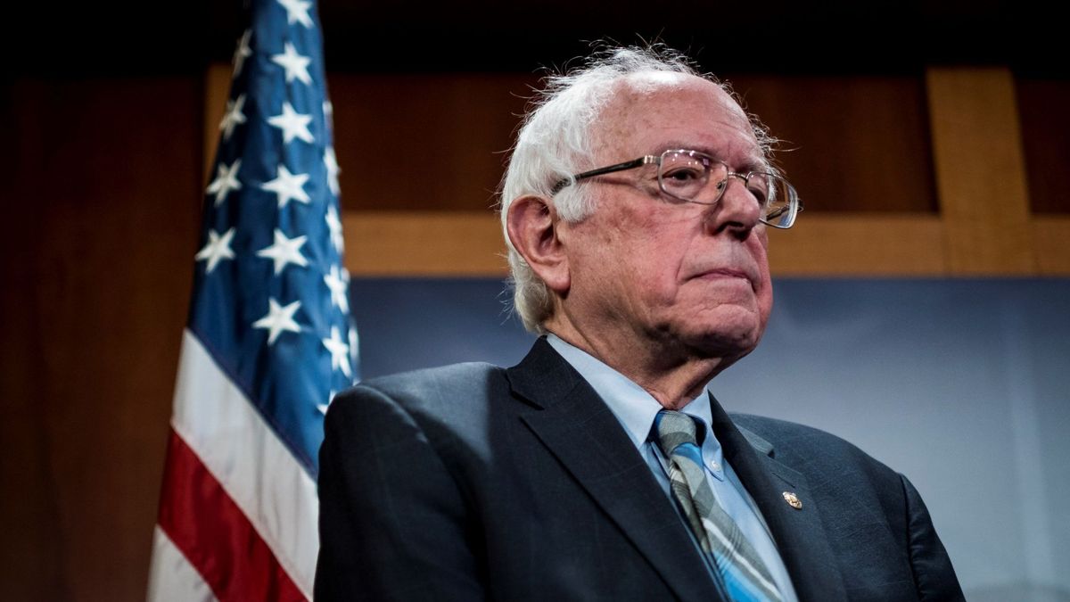 La última bala del socialista Sanders: presenta su campaña para derrotar a Trump