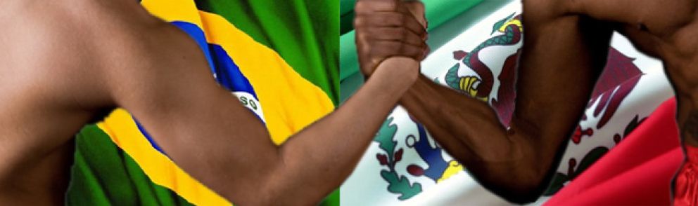 Foto: Brasil le gana el pulso a México: está mejor posicionado para salir de la crisis