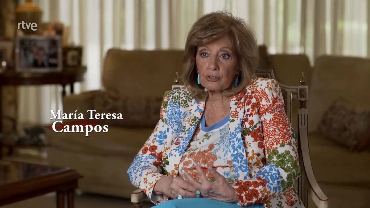 El vibrante mensaje de María Teresa Campos a Rocío Carrasco en 'Lazos de sangre'