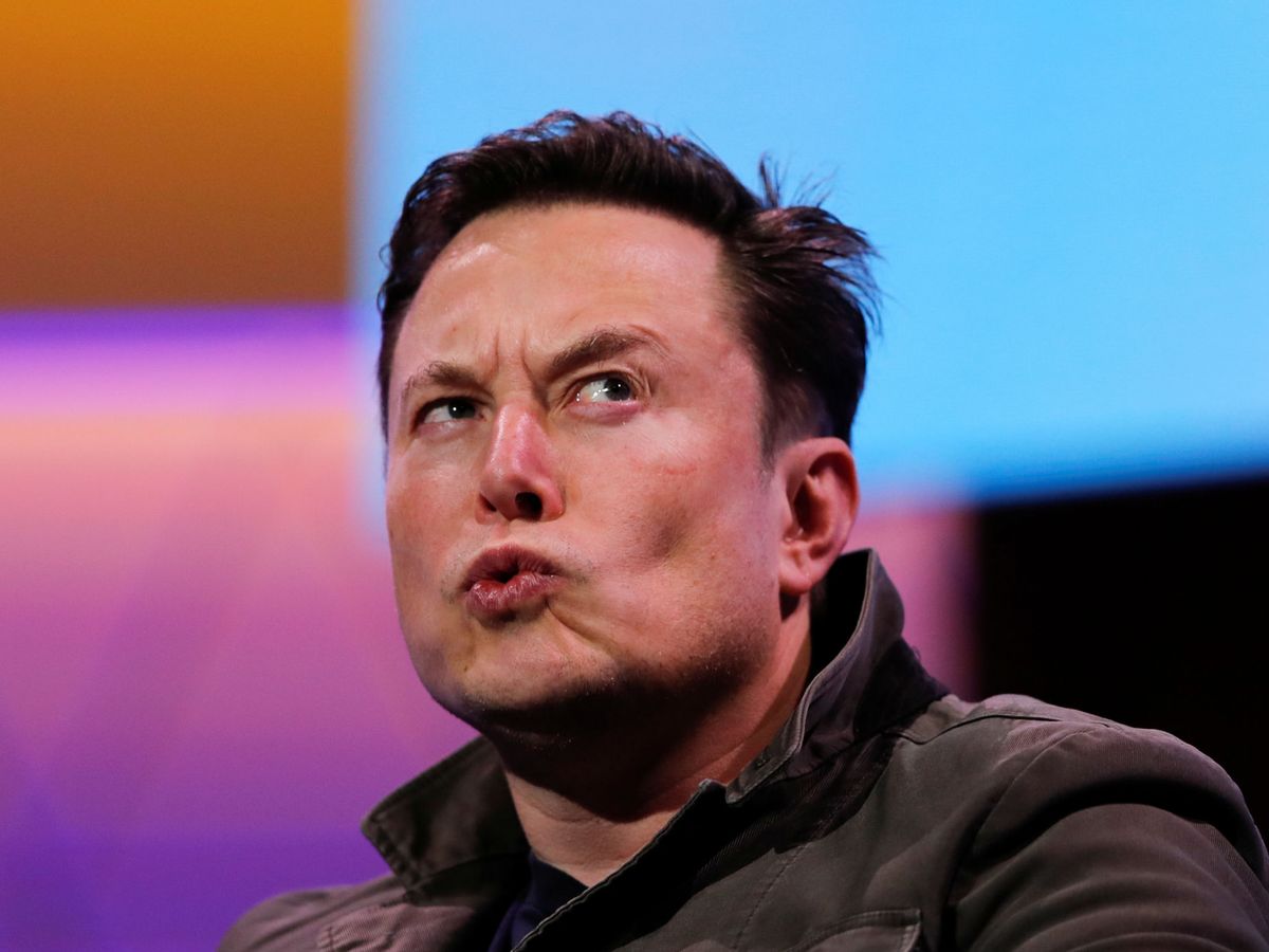 Foto: Elon Musk, durante una conferencia. (Reuters)