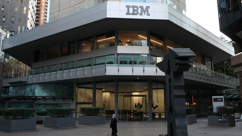 IBM se desploma más de un 4,5% tras la marcha de su presidente