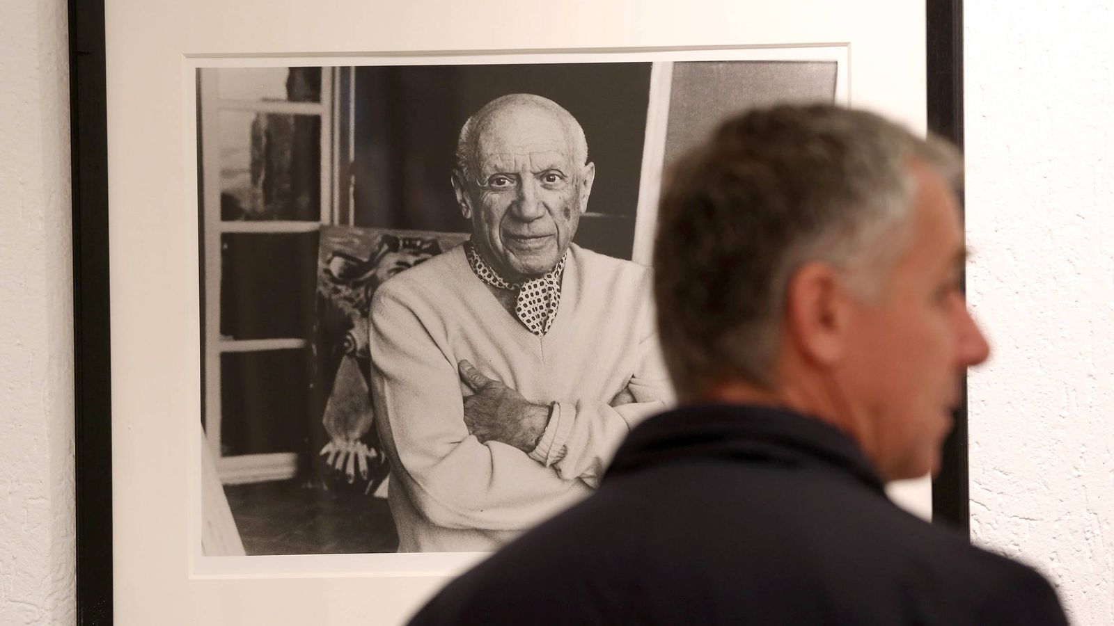 Foto: Un retrato del pintor español Pablo Picasso. (Reuters)