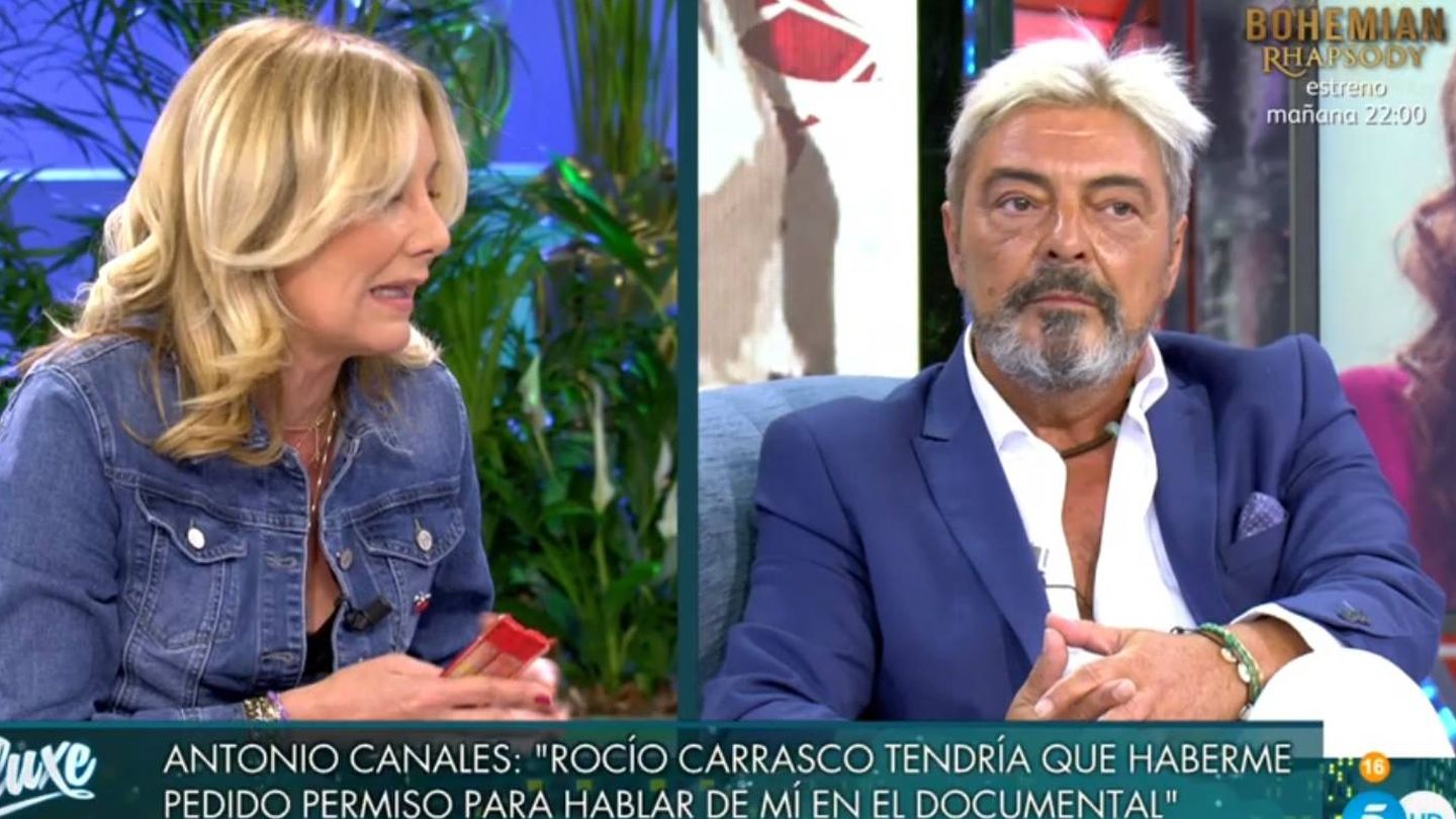 Belén Ro y Antonio Canales. (Telecinco).
