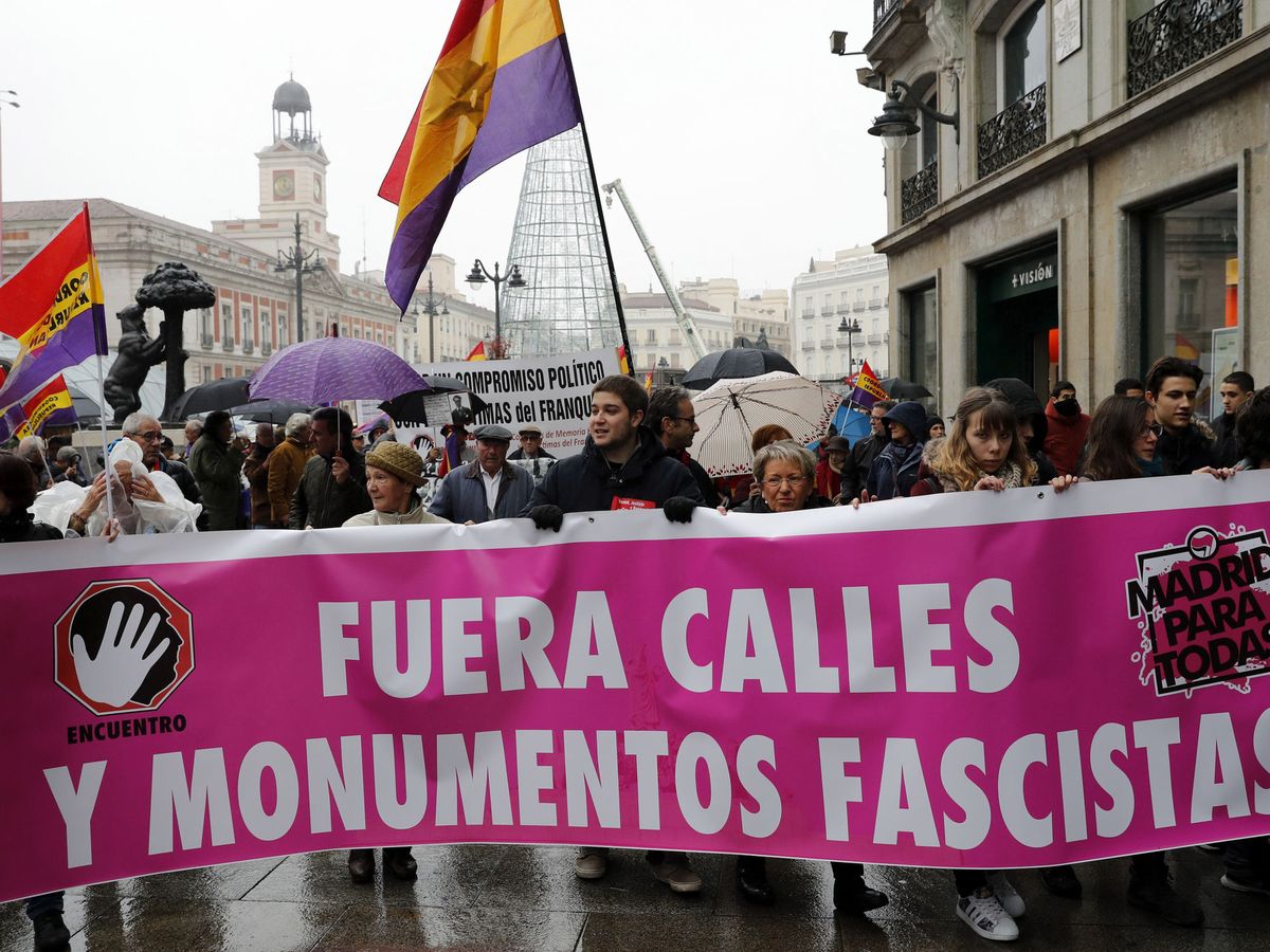 Foto: Manifestación en Madrid. (EFE/Chema Moya)