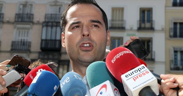 Foto: El líder de Ciudadanos Madrid, Ignacio Aguado. (EFE)