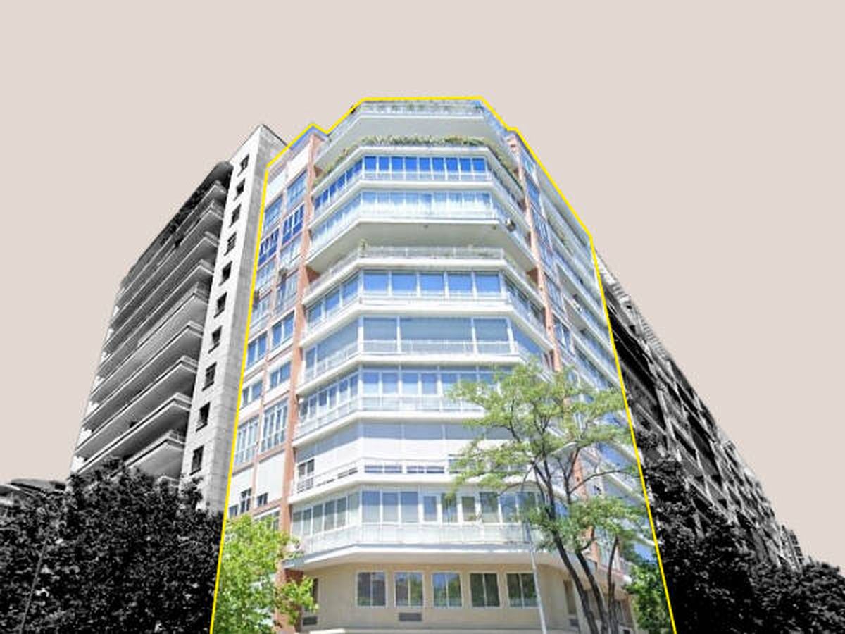 Foto: Imagen del edificio donde se encuentra la vivienda en venta. (EC)