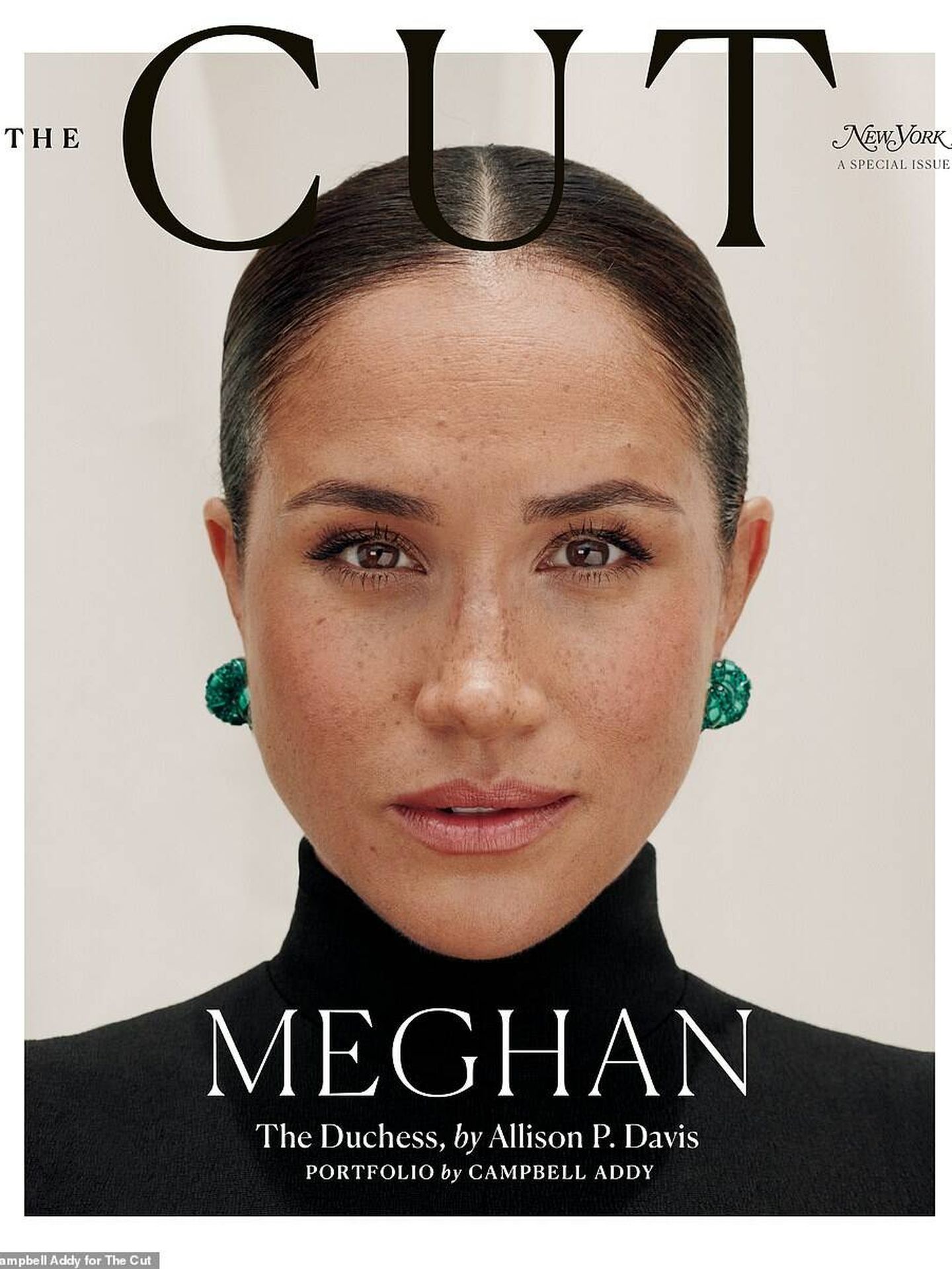 Meghan en la portada de 'The Cut'.