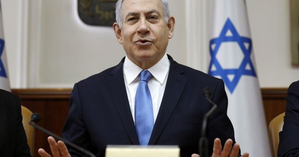 Foto: Benjamin Netanyahu. (Reuters)