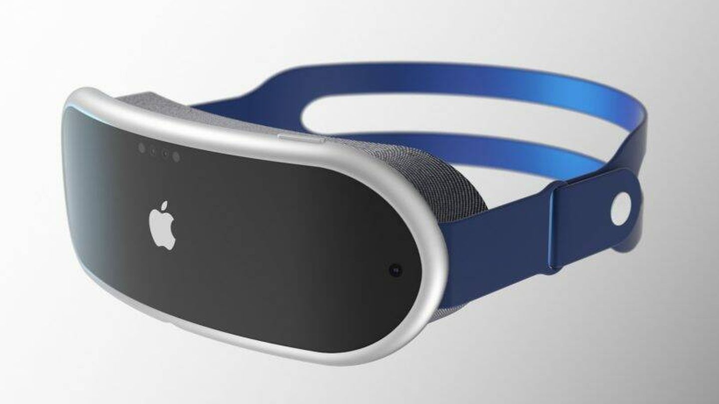 Prueba de concepto del visor de Apple. Foto: EC