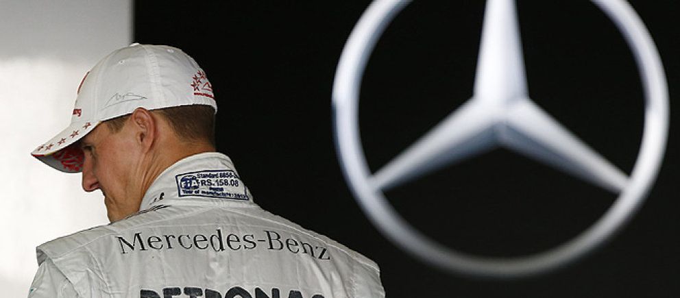 Foto: Michael Schumacher anuncia su retirada definitiva como piloto de Fórmula 1