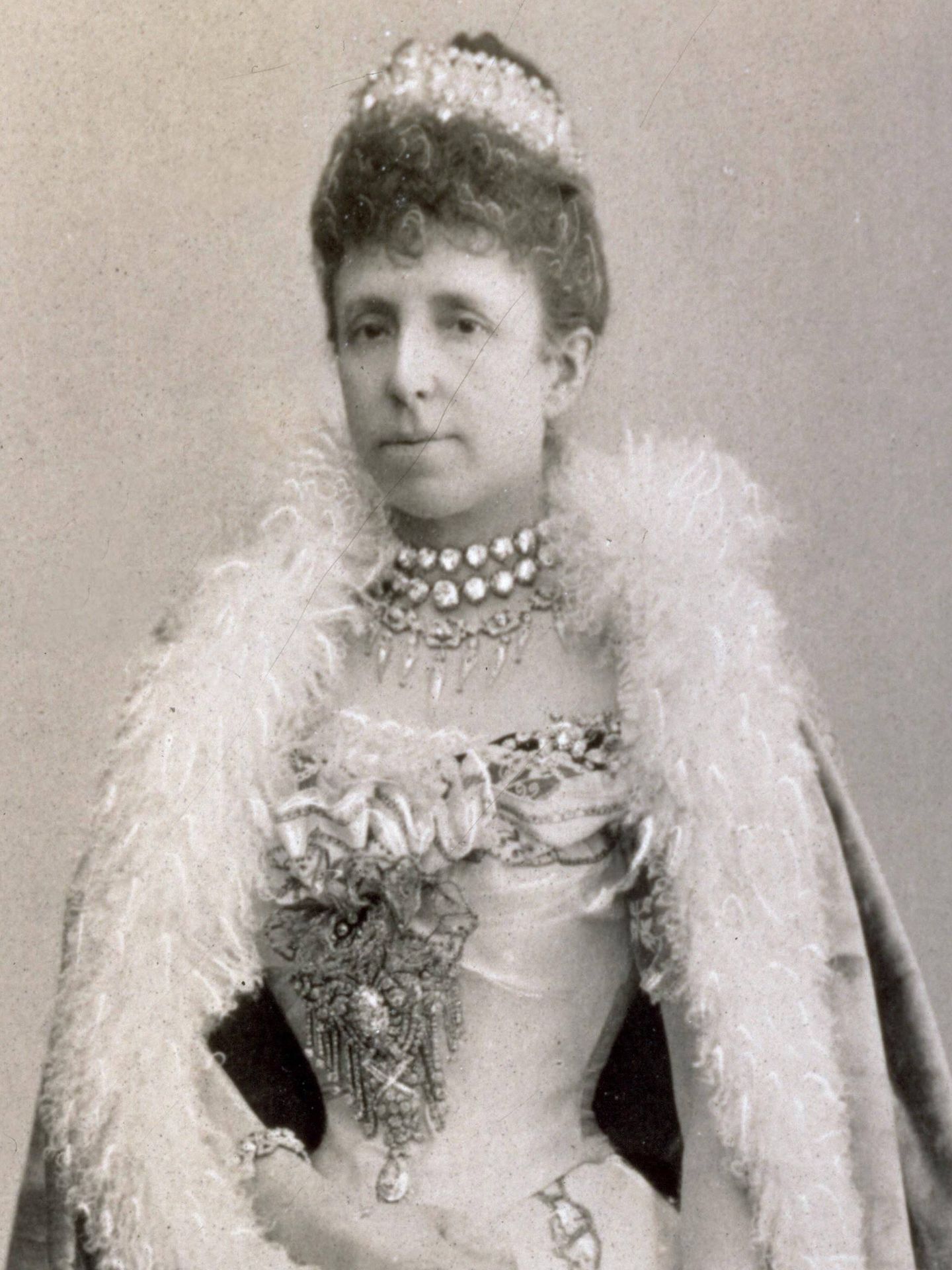La reina María Cristina. (CP)
