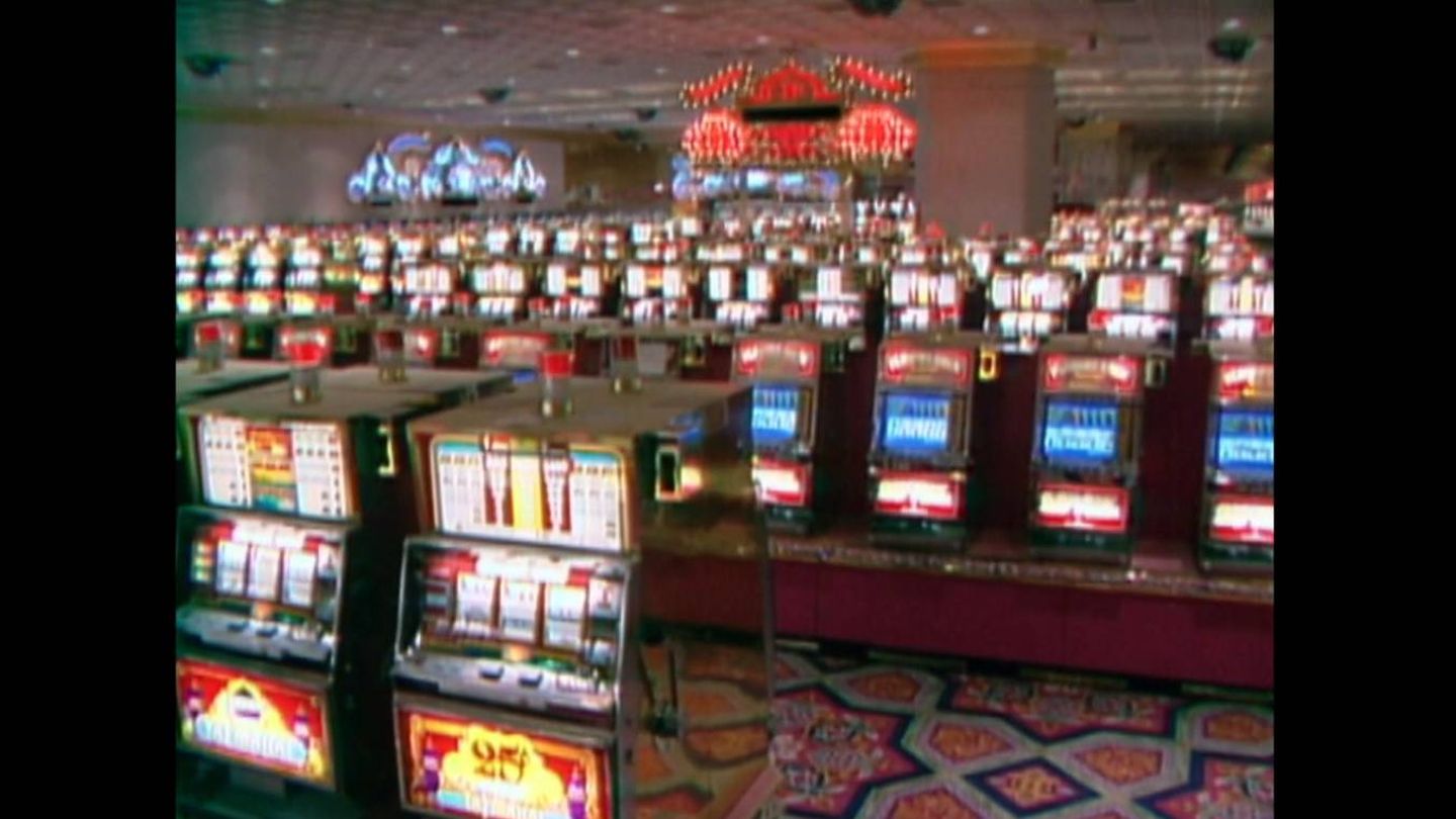 Una imagen de uno de los casinos de Trump. (Netflix)