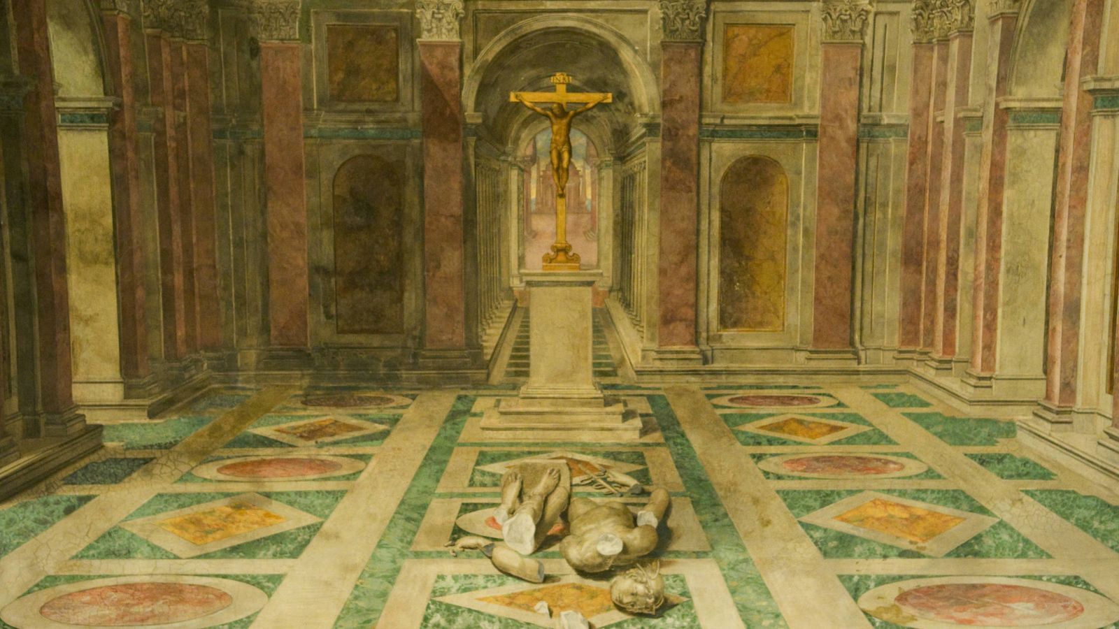 Foto: Tommaso Laureti - 'El triunfo del cristianismo' (1585)