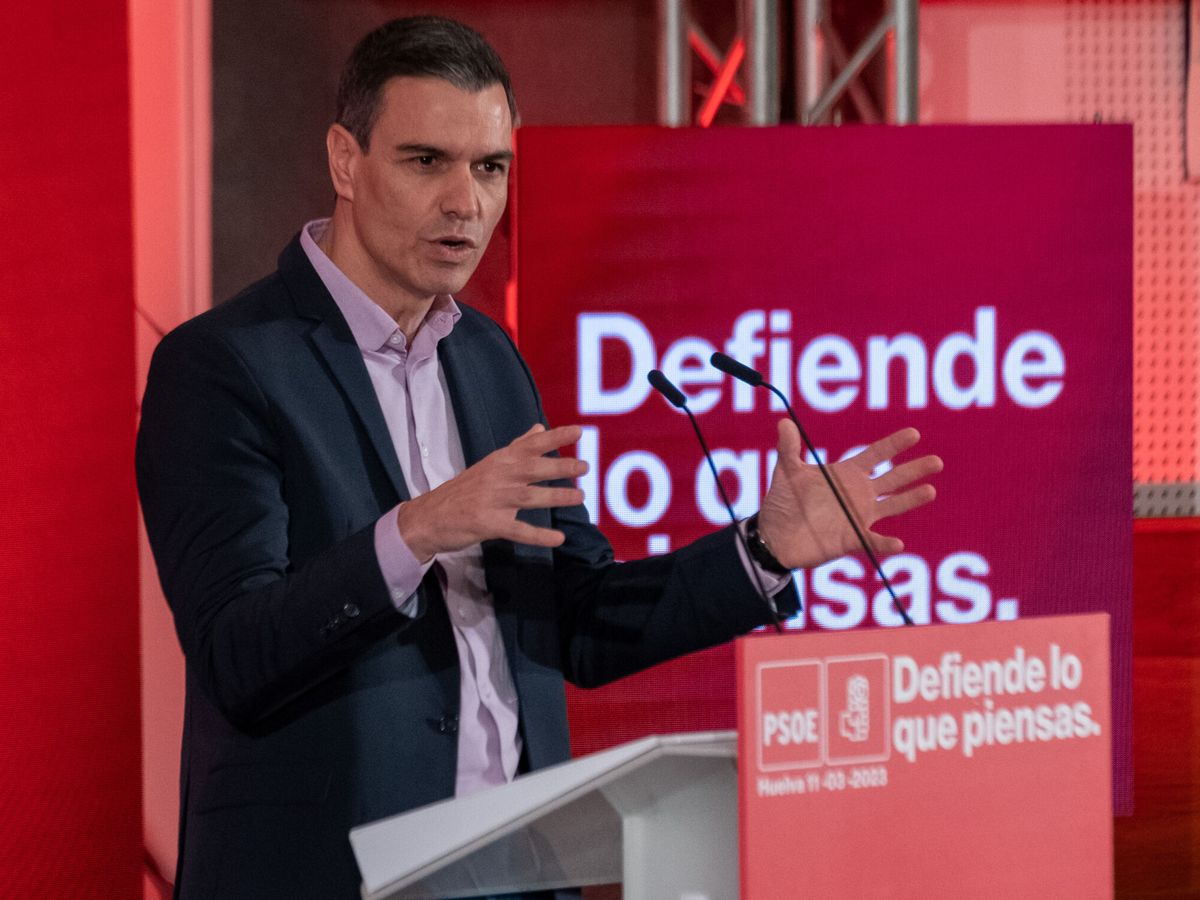 Foto: El secretario general del PSOE y presidente del Gobierno, Pedro Sánchez. (EFE/Julián Pérez)