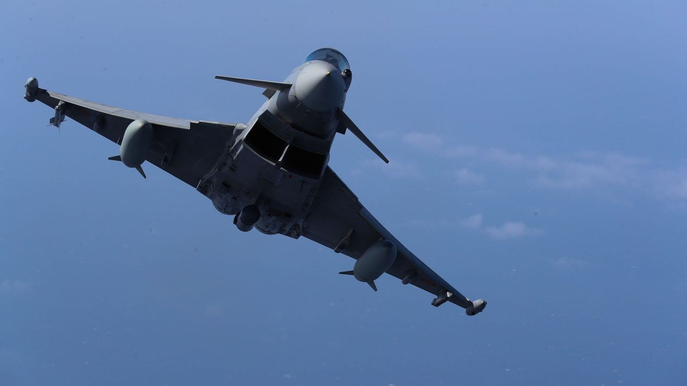 Indra equipará con su tecnología a los nuevos Eurofighter y mantendrá la flota por 180 M